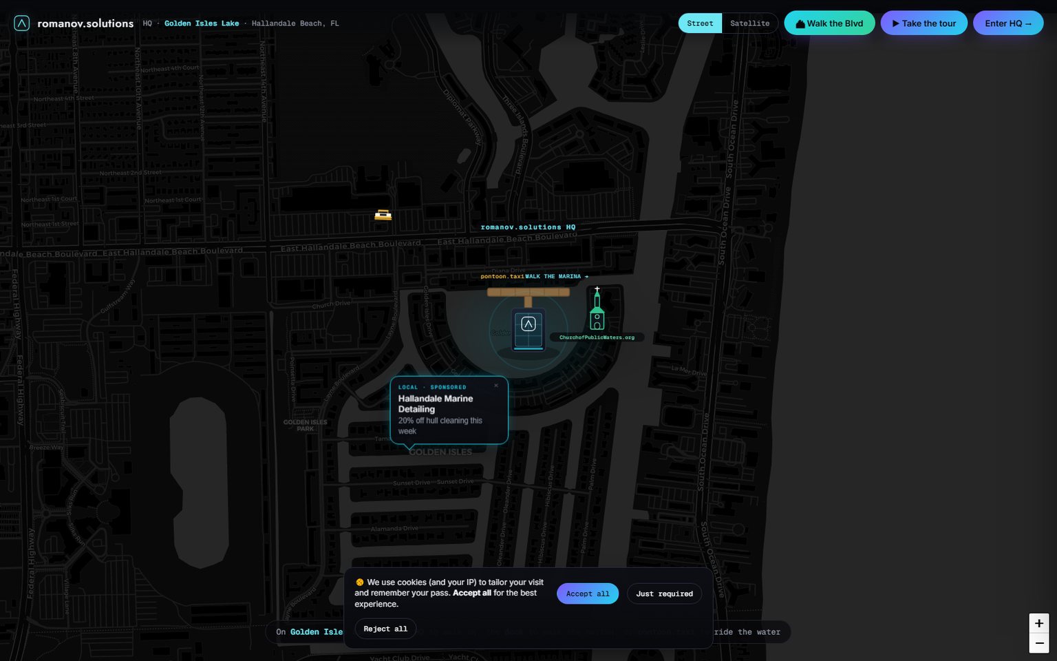 virtual.limited — Romanov Solutions headquarters
